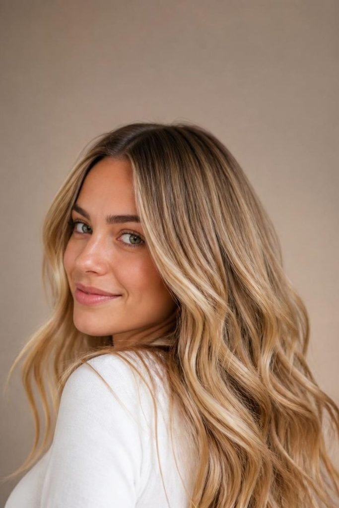 honey-blonde-root-melt