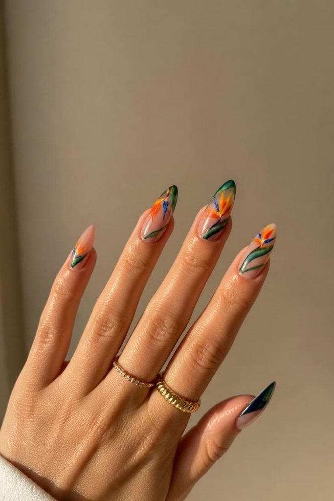 bird-of-paradise-nails