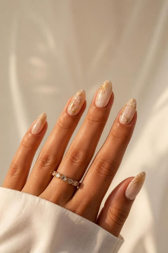 seashell-and-palm-nails