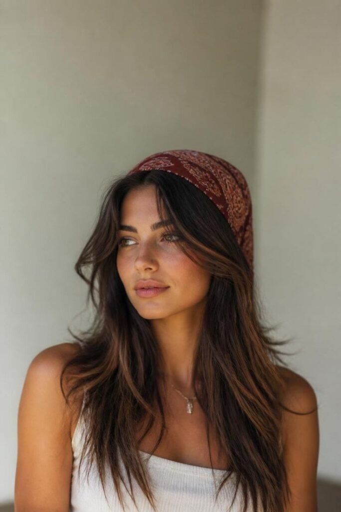 bandana-with-long-layers