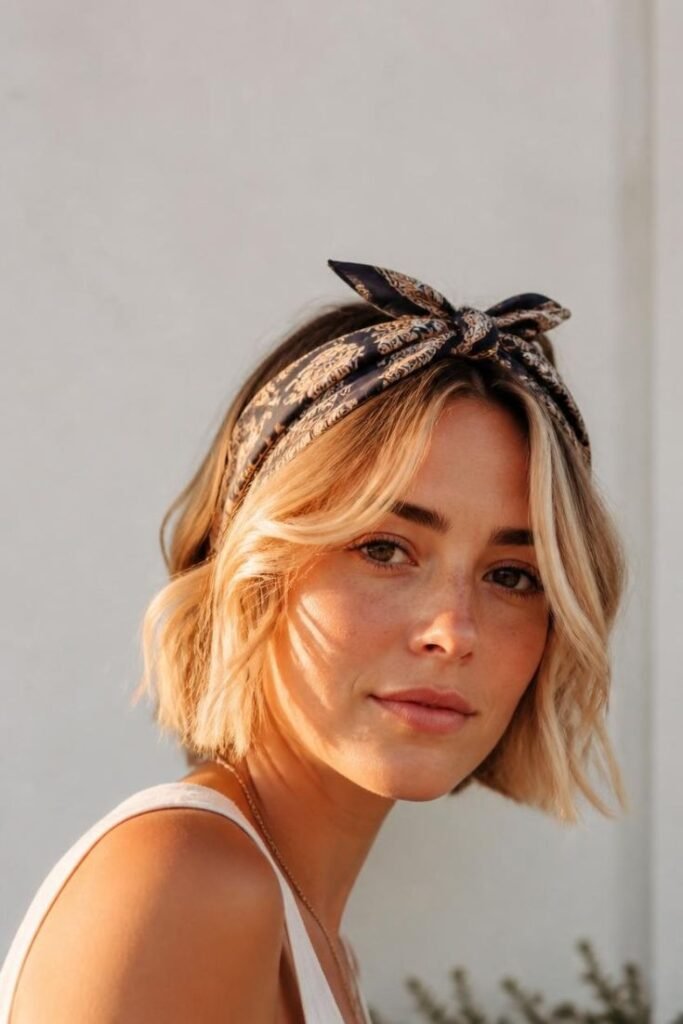 bandana-with-short-bob