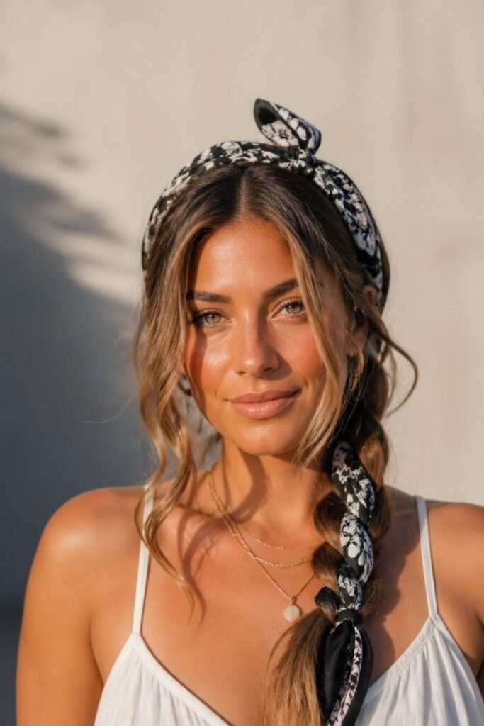 bandana-wrapped-braid