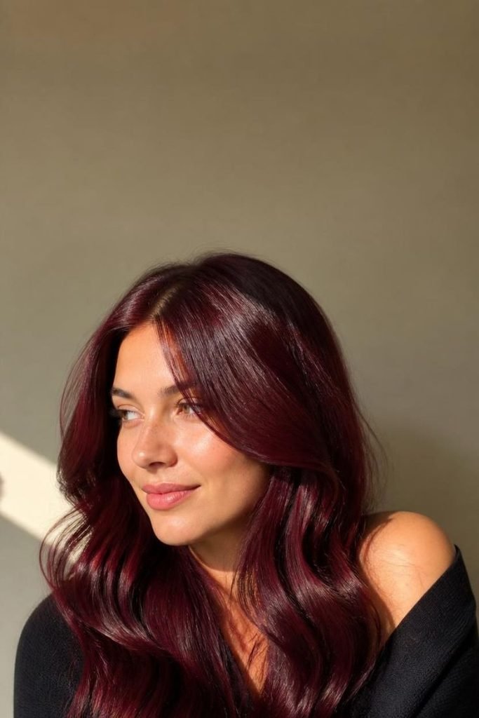 red-wine-hair-color