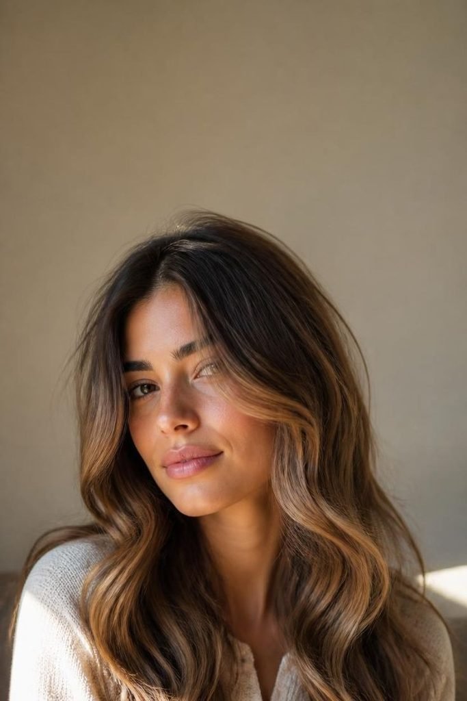 caramel-balayage