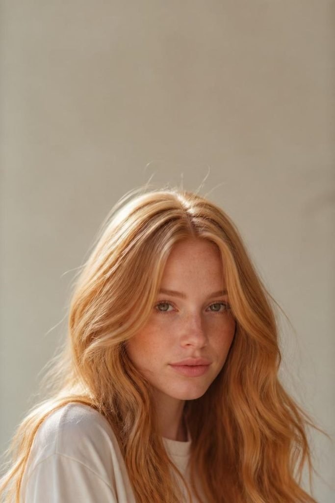 strawberry-blonde