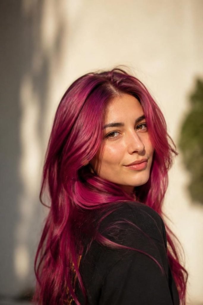 magenta-highlights
