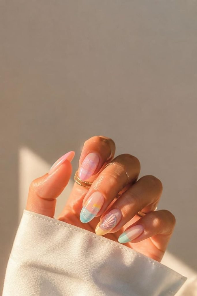pastel-vacation-nails
