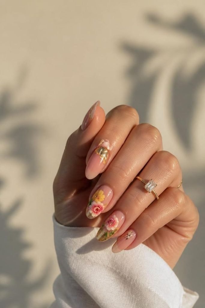 3d-tropical-flower-nails