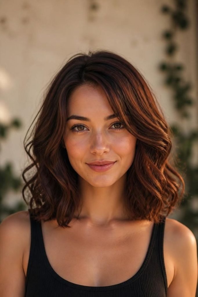shoulder-length-curls