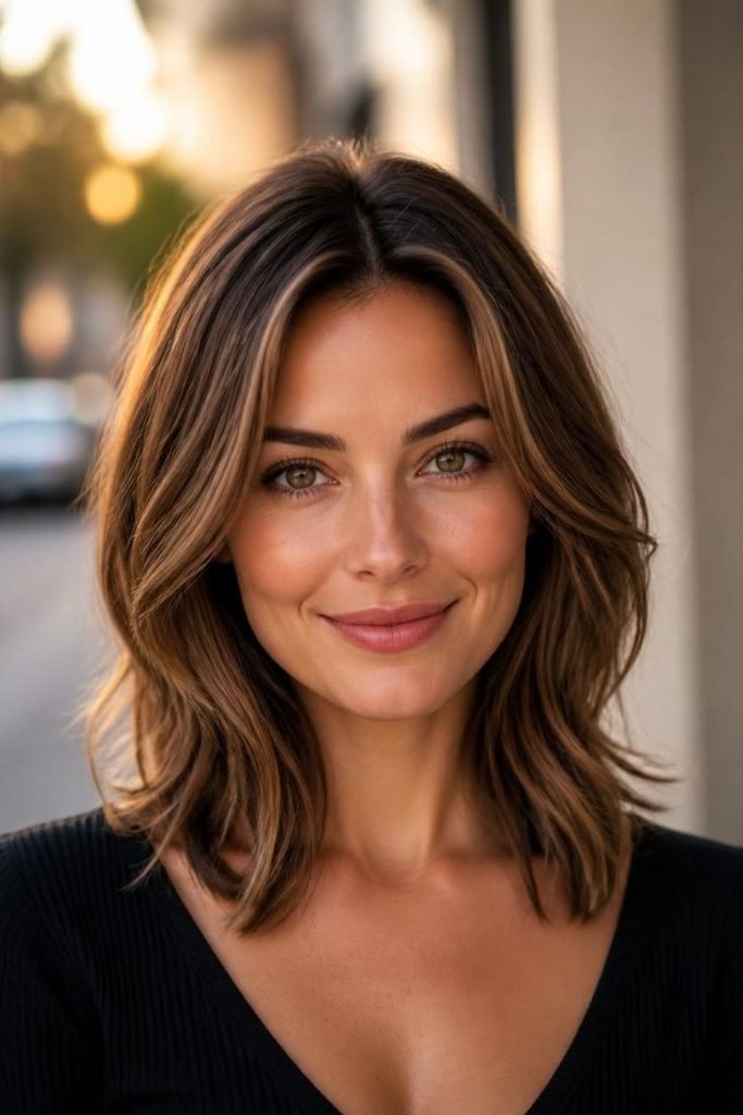 collarbone-length-layers
