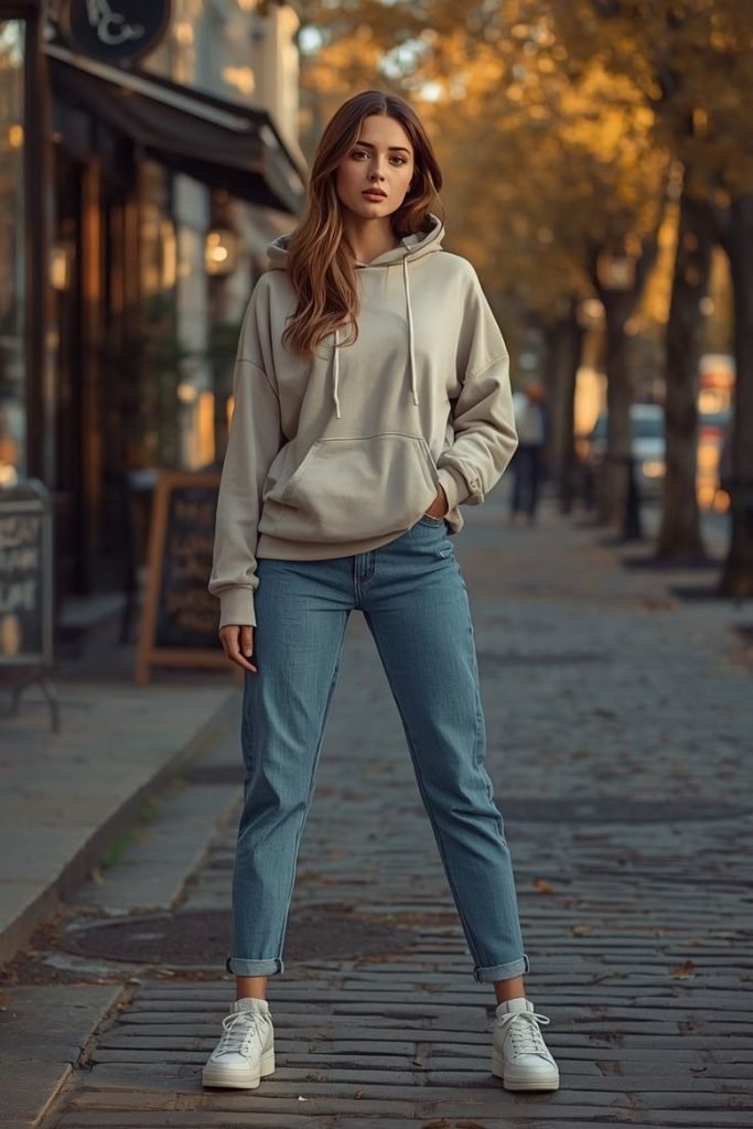 hoodie-straight-jeans-sneakers