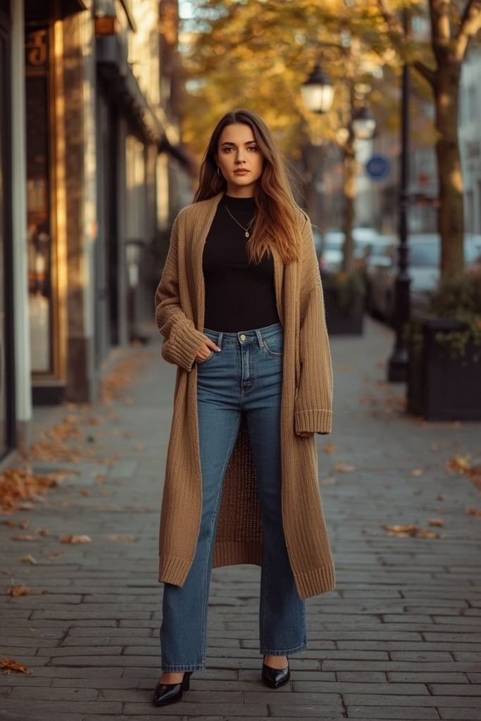long-cardigan-jeans