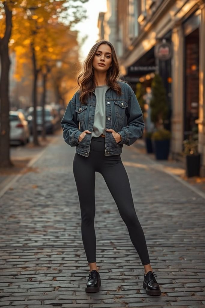 hoodie-denim-jacket-leggings