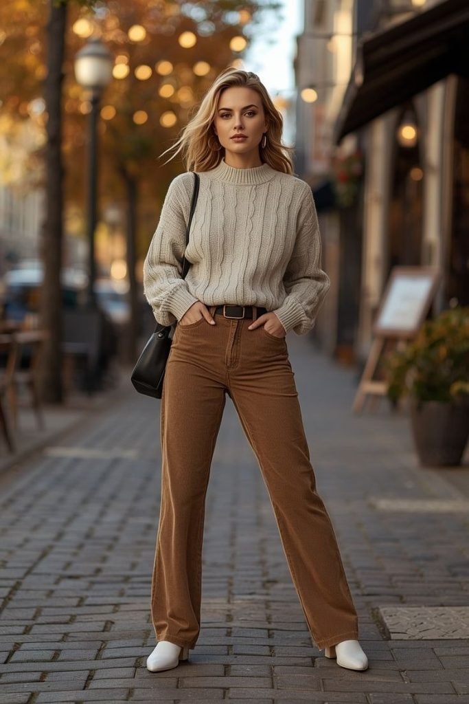 cable-knit-sweater-corduroy-pants