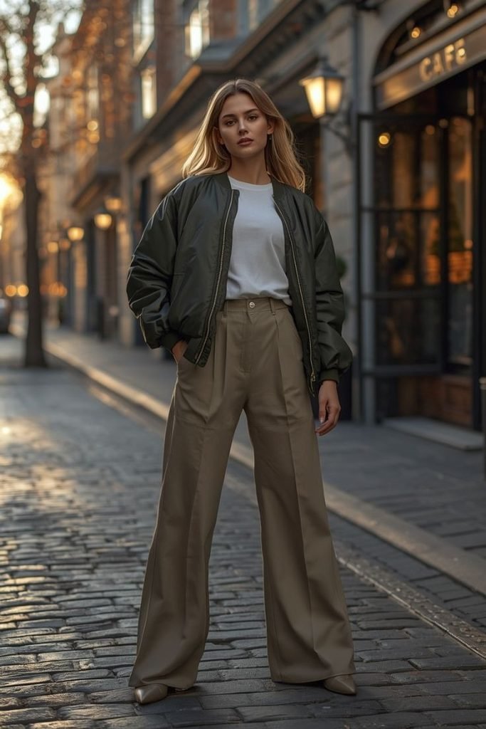 bomber-jacket-wide-leg-pants