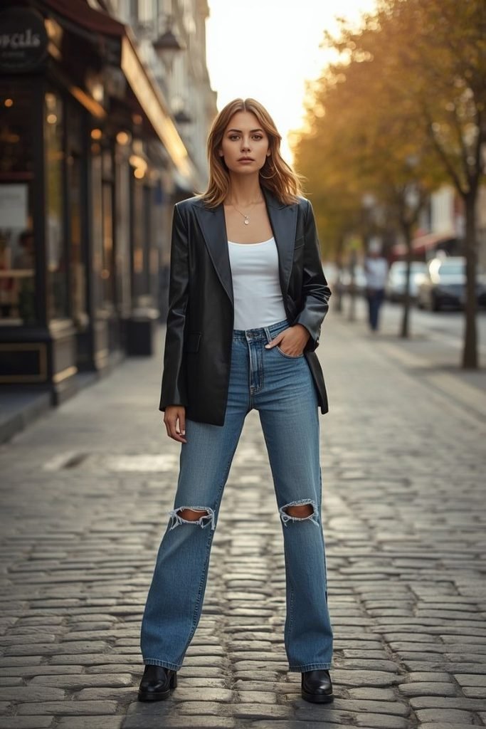 leather-blazer-vintage-jeans