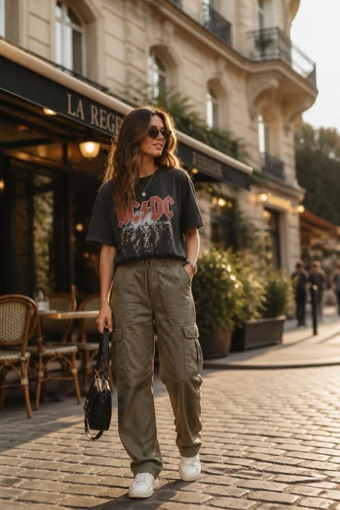 vintage-band-tee-cargo-pants