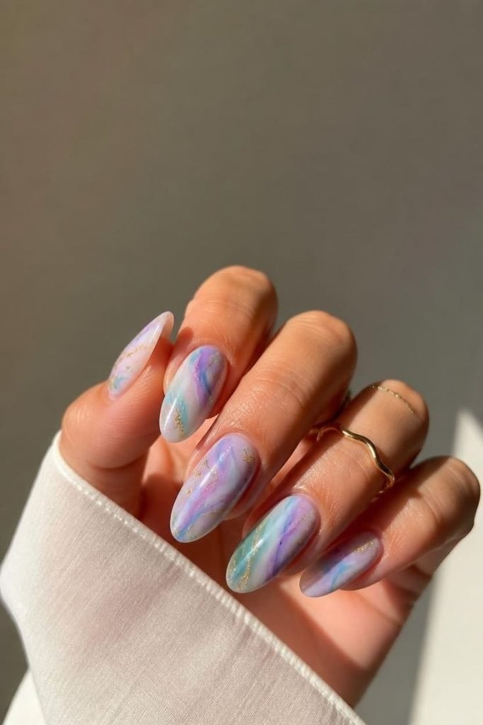 mermaid-marble-nails