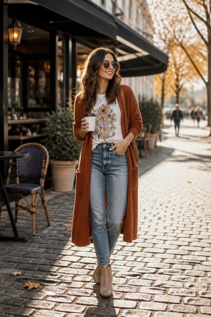 graphic-tee-long-cardigan-jeans