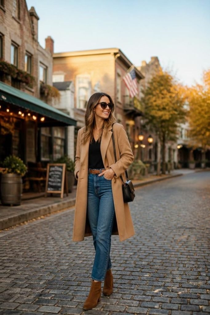camel-coat-blue-jeans