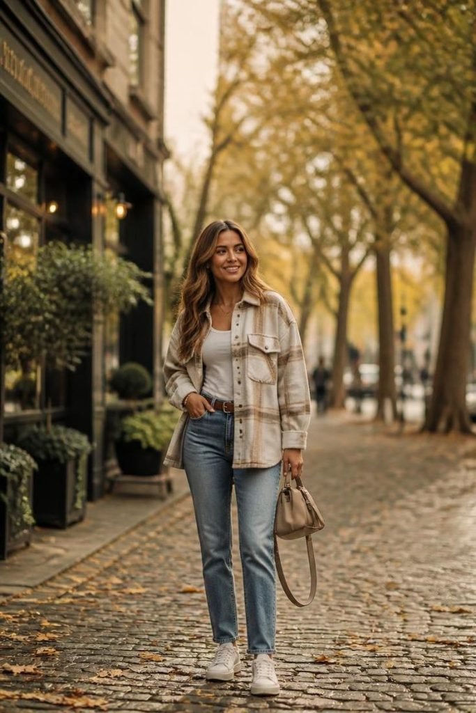 shacket-straight-jeans