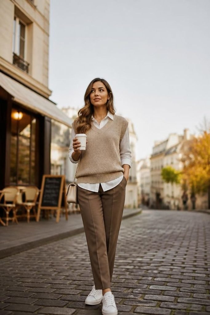 sweater-vest-button-up-shirt