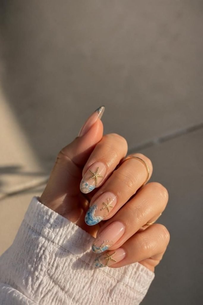 starfish-nail-art
