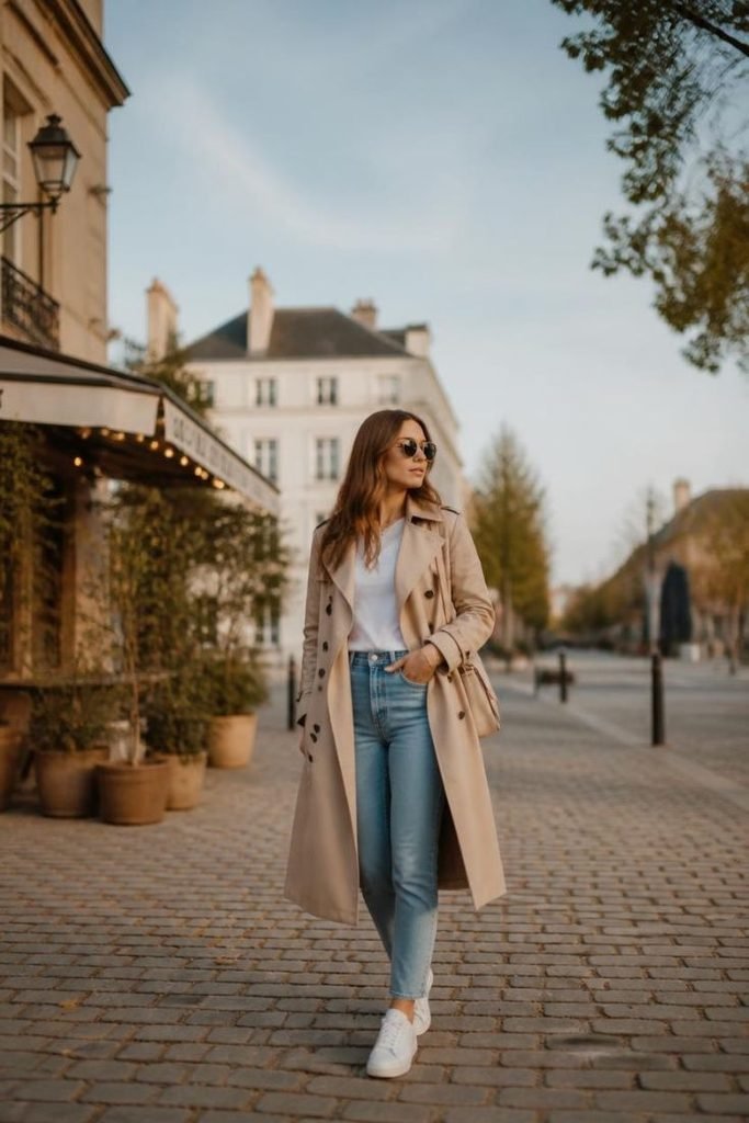 trench-coat-jeans