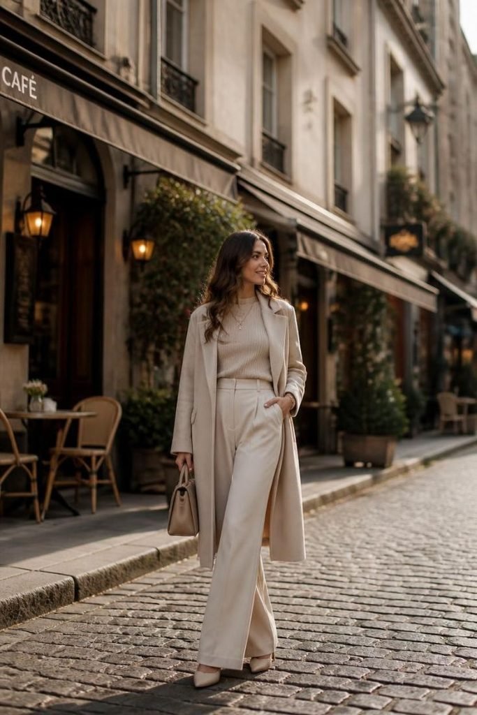 monochrome-beige-outfit