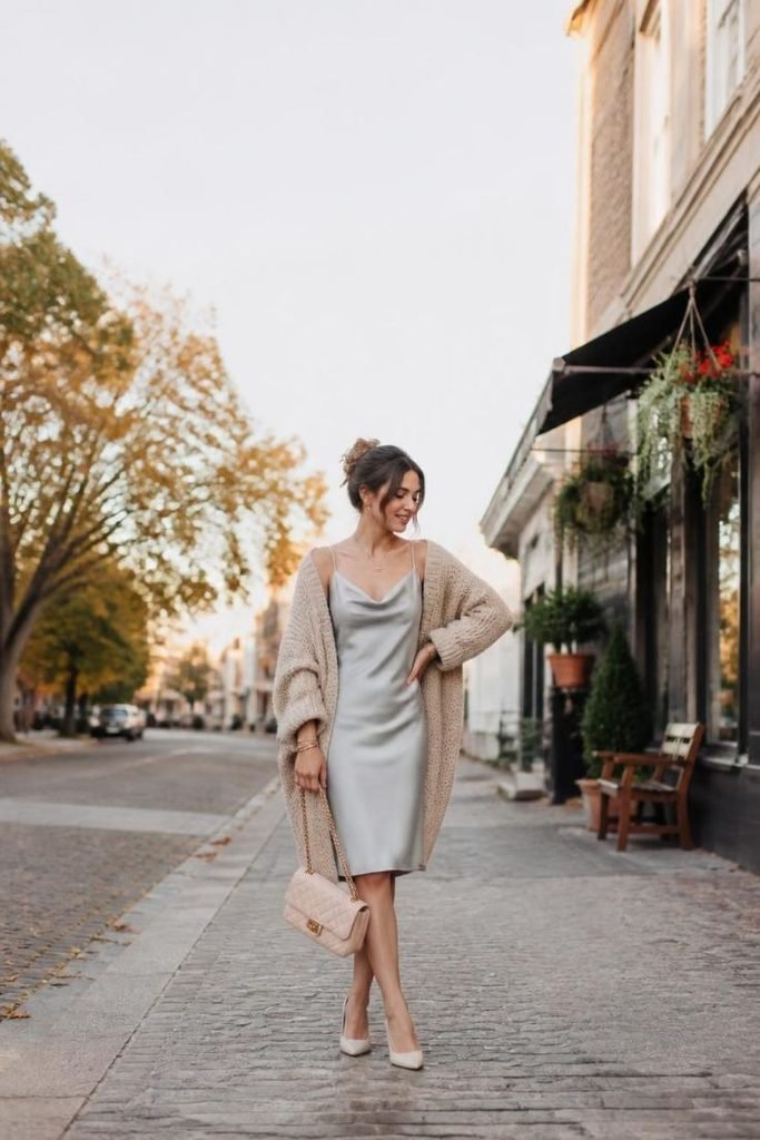 cardigan-slip-dress