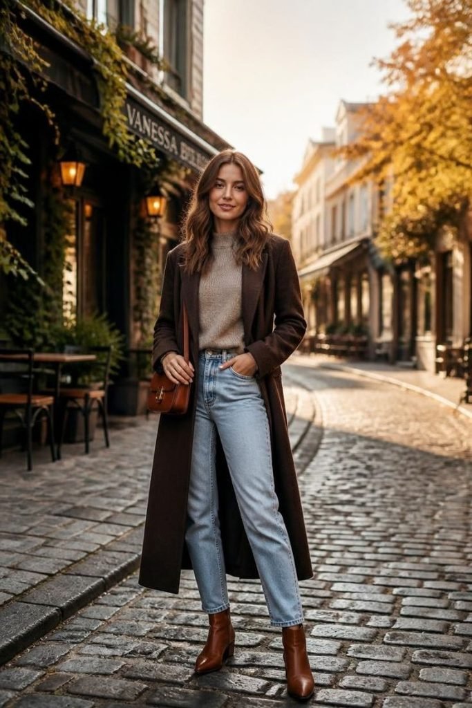 long-coat-knit-sweater-jeans