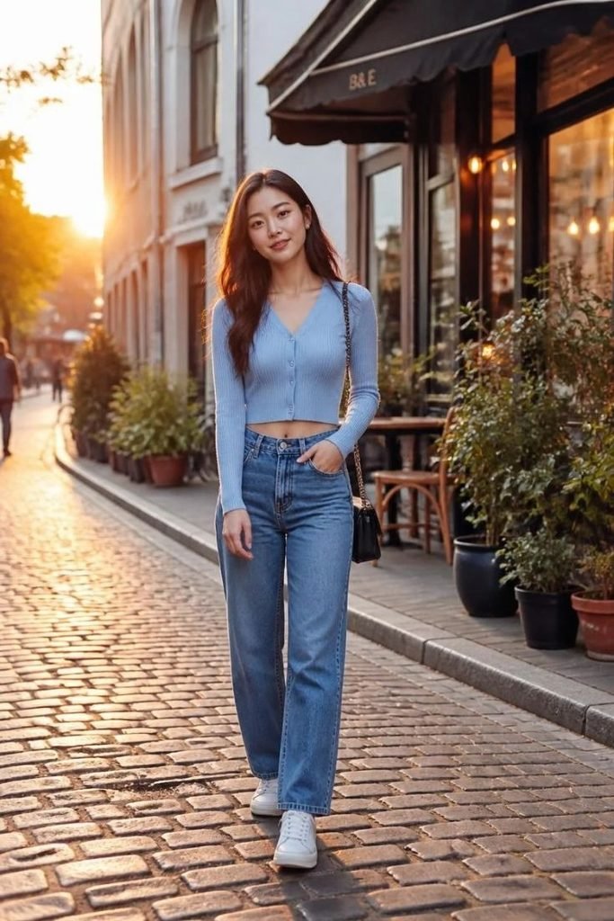 cropped-cardigan-high-waisted-jeans