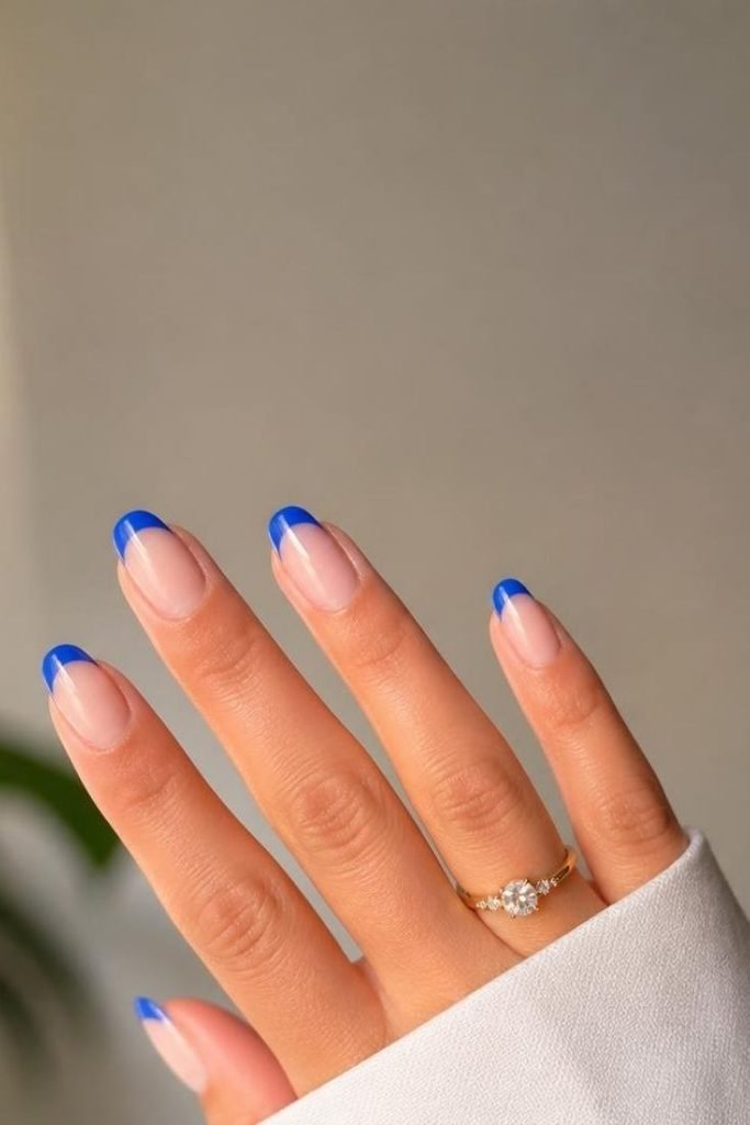 blue-french-tip-nails