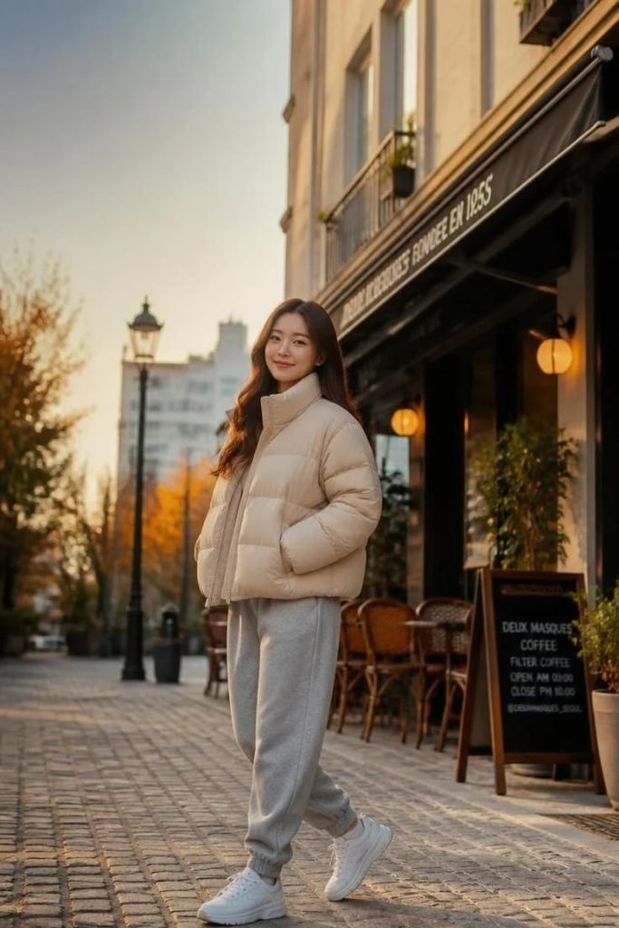 puffer-jacket-jogger-pants