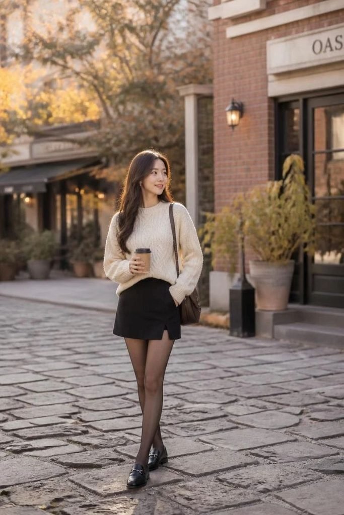 cable-knit-sweater-mini-skirt
