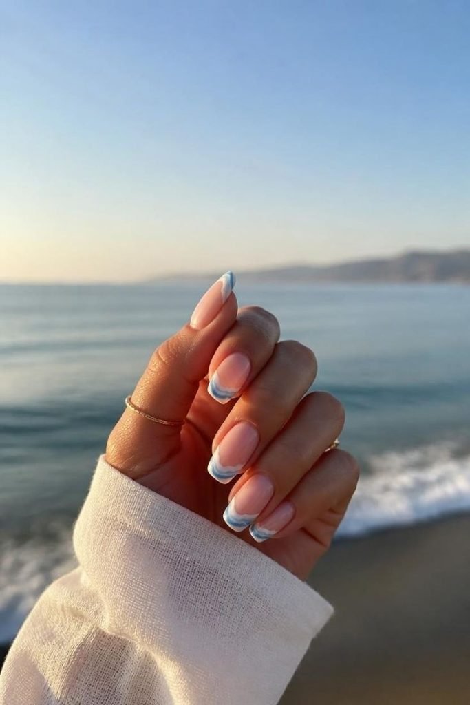 coastal-french-manicure