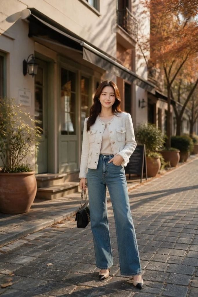 boucle-jacket-denim