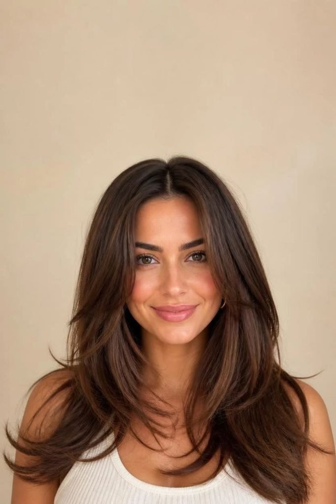 28 Best Long Layered Haircuts 2026: Trendy Styles for Instant Volume, Movement & Shape long-feathered-layers