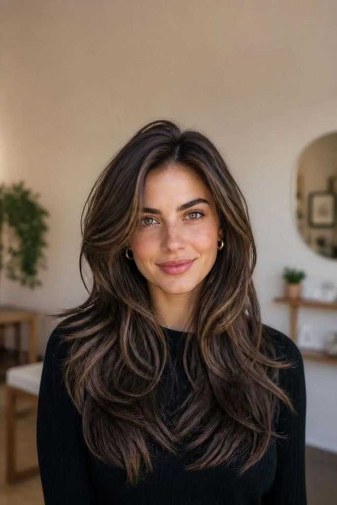 28 Best Long Layered Haircuts 2026: Trendy Styles for Instant Volume, Movement & Shape voluminous-long-layers