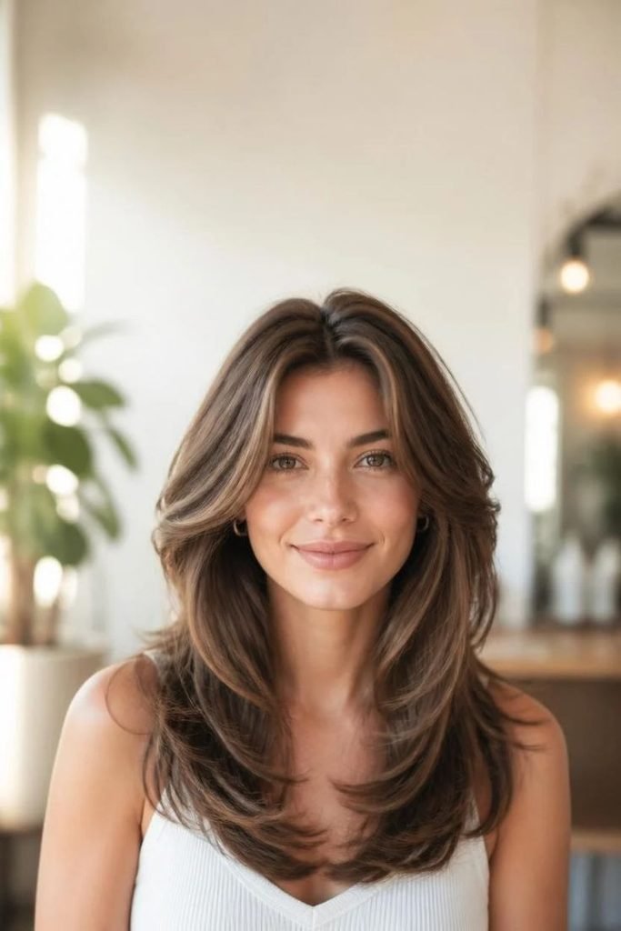 28 Best Long Layered Haircuts 2026: Trendy Styles for Instant Volume, Movement & Shape soft-romantic-layers