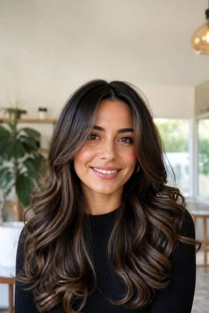 28 Best Long Layered Haircuts 2026: Trendy Styles for Instant Volume, Movement & Shape long-layered-curls
