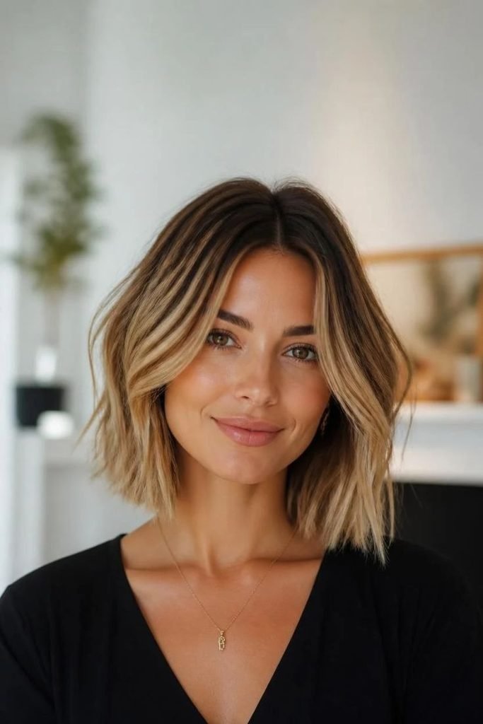 tousled-lob
