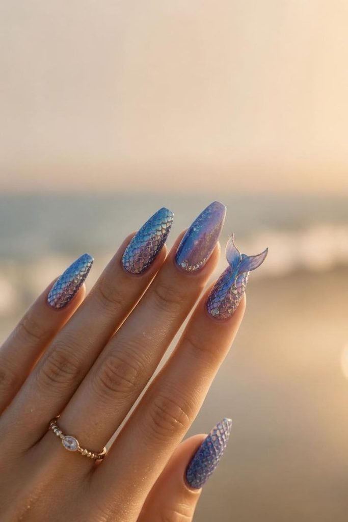 mermaid-tail-nails