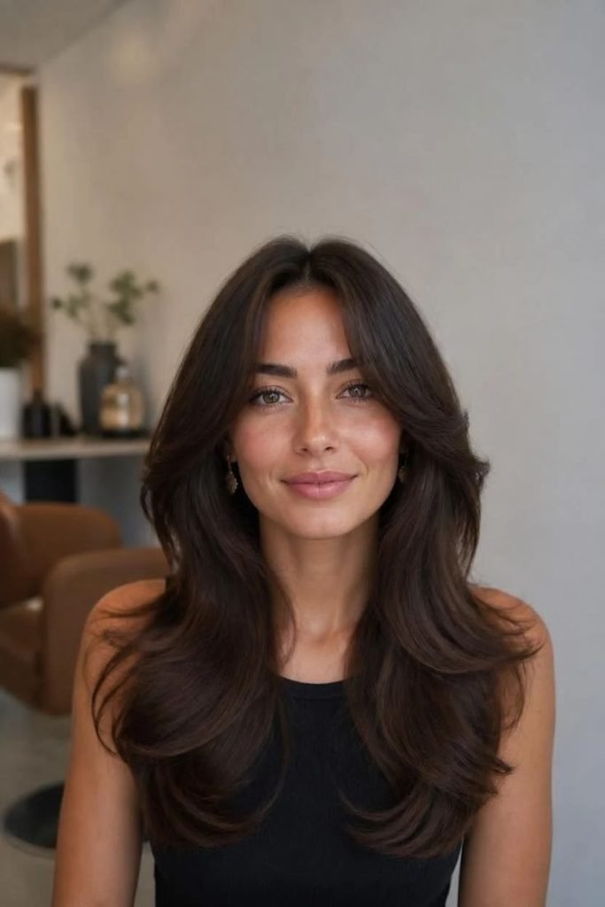 butterfly-layers-with-curtain-bangs