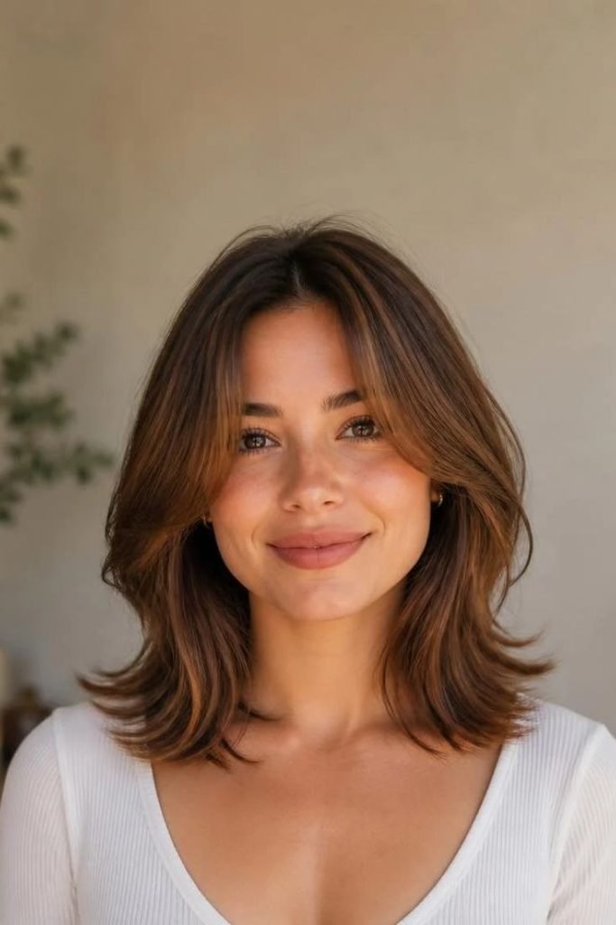 shoulder-length-hair-with-curtain-bangs