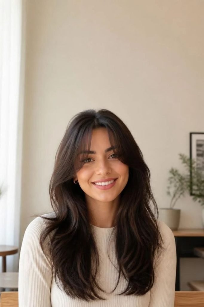 wispy-curtain-bangs-with-long-hair