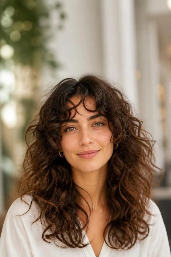 curly-curtain-bangs