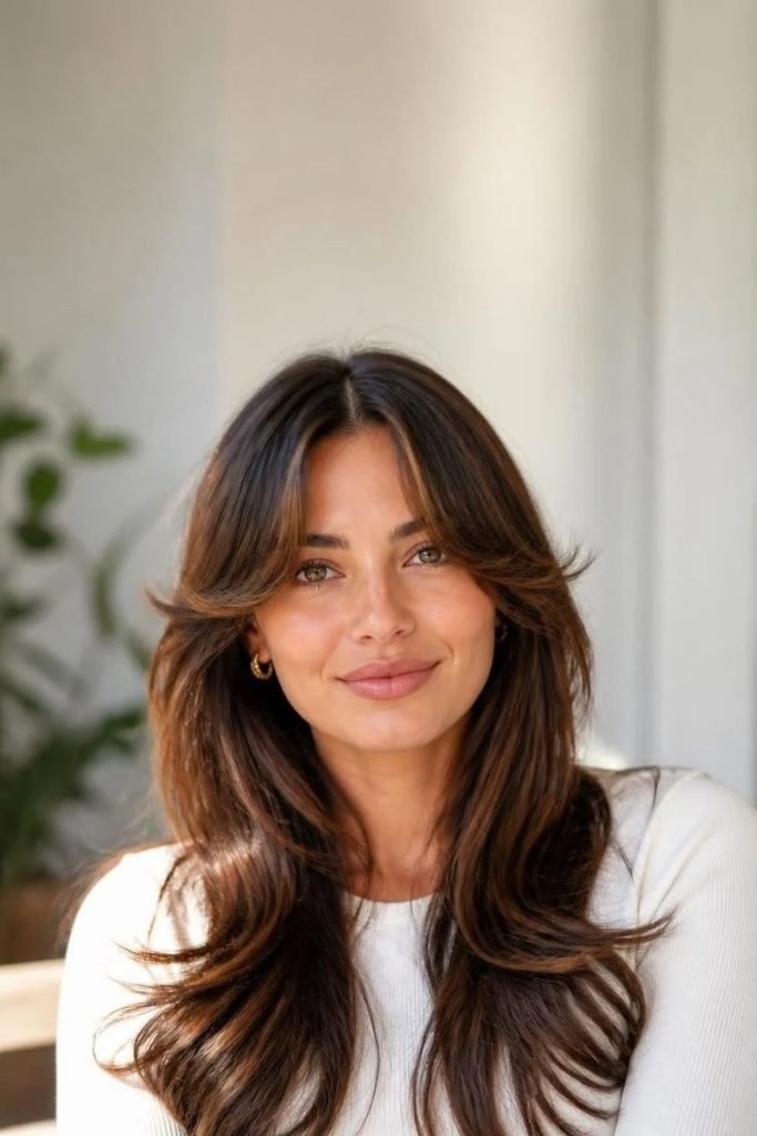 curtain-bangs-with-flicked-ends