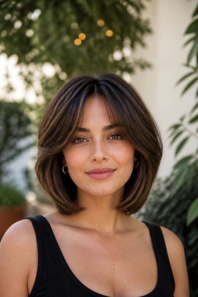 layered-bob-with-curtain-bangs