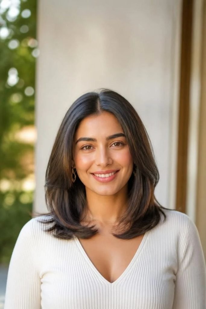 28 Best Shoulder-Length Haircuts 2026: Chic, Flattering & Effortlessly Stylish Looks shoulder-length-u-cut